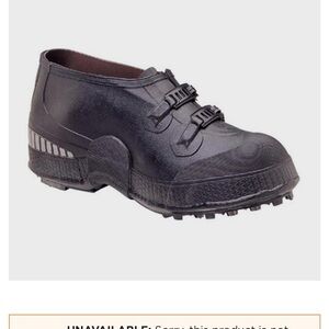 Black Waterproof Rain & Snow Boots